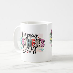 Cute Happy Mother's Day Mug for Mum