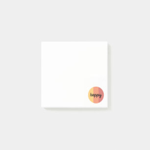 Cute Happy Notes