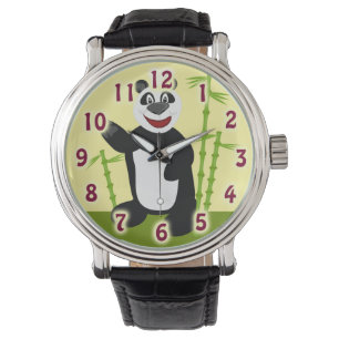 Cute Happy Panda Watch