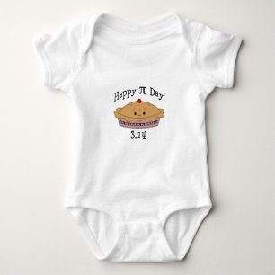 Cute Happy Pi Day! Baby Bodysuit