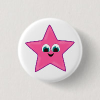 Cute Happy Pink Star