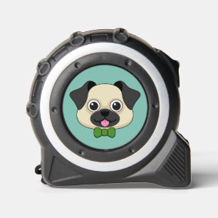 Cute Happy Pug Dog with Papillon 1