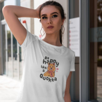 Cute Happy Quokka T-Shirt