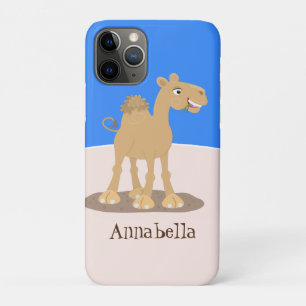 Cute happy smiling camel cartoon illustration Case-Mate iPhone case