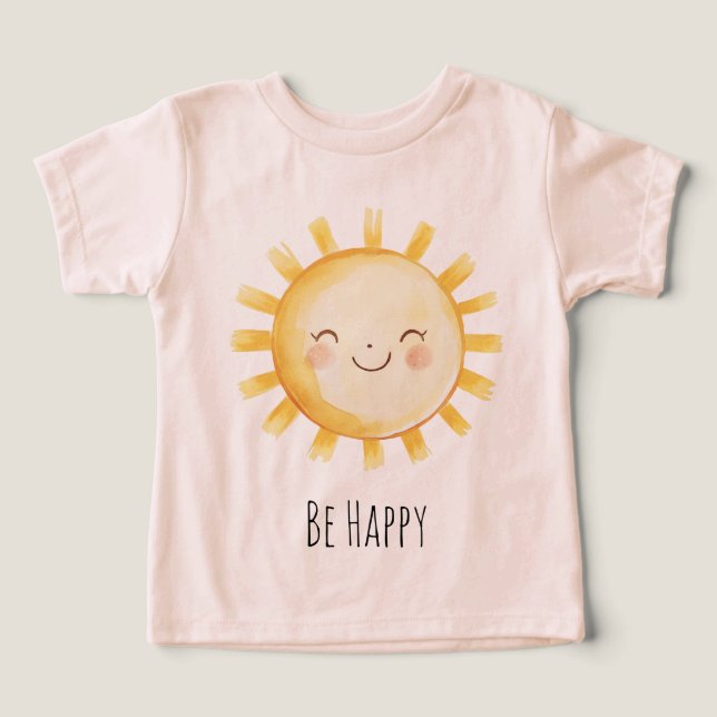 Cute Happy Sun  (Design Front)