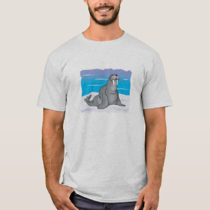 cute happy walrus T-Shirt