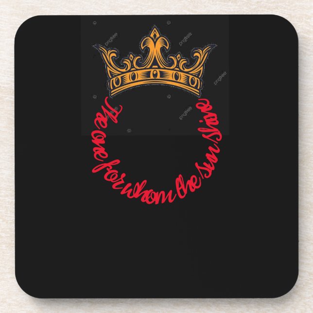 Cute hard plastic Coster Coaster (Front)
