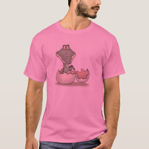 cute hatching baby alligator T-Shirt