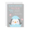 Cute Hatching Penguin Baby Shower Invitations