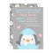 Cute Hatching Penguin Baby Shower Invitations