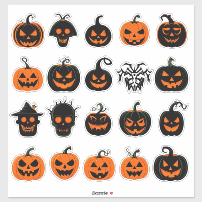 Cute Haunted Halloween Collection 🎃 (Sheet)