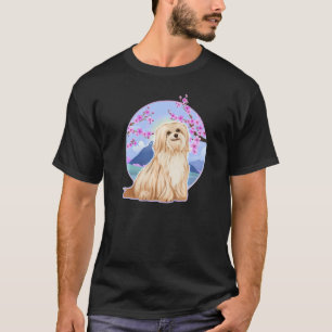 Cute Havanese Dog Family Freedom Puppy T-Shirt