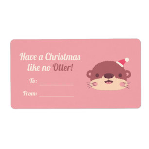 Cute Have A Christmas Like No Otter Decor