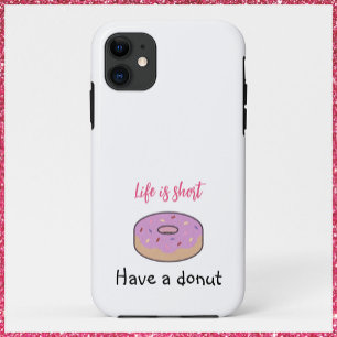 Cute Have A Donut   Case-Mate iPhone Case