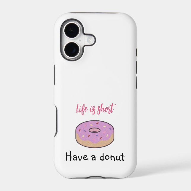Cute Have A Doughnut   (Back)