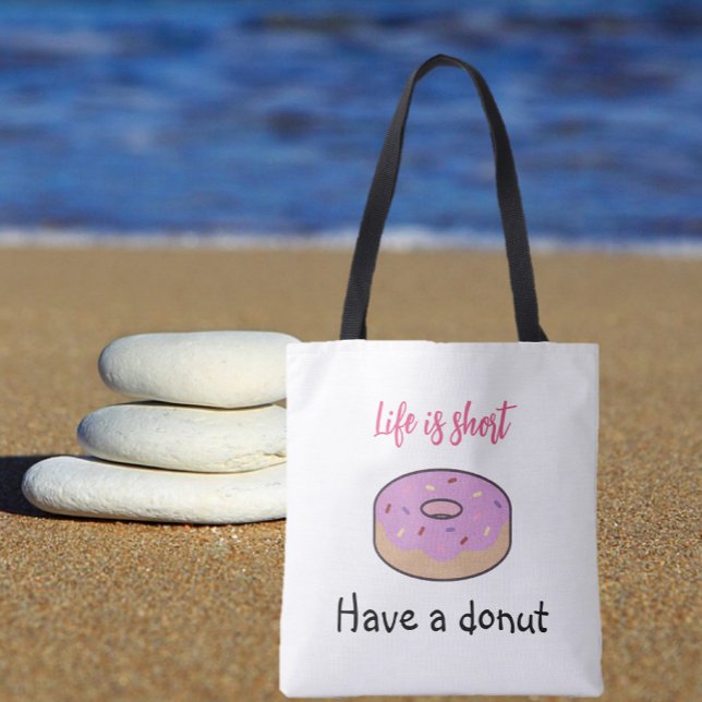 Cute Have A Doughnut  Tote Bag (Creator Uploaded)