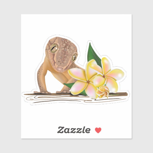 Cute Hawaii Gecko  (Sheet)