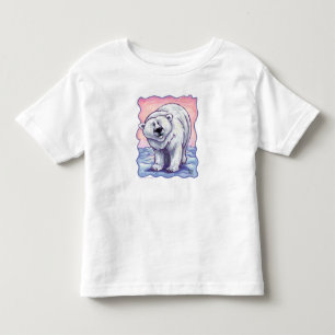 Cute Heads and Tails Polar Bear T-Shirts