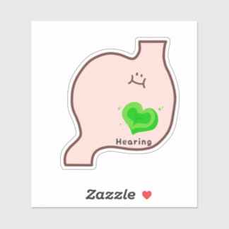 Cute healing organ art
