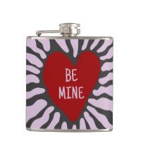 Cute heart be mine personalised valentine's day