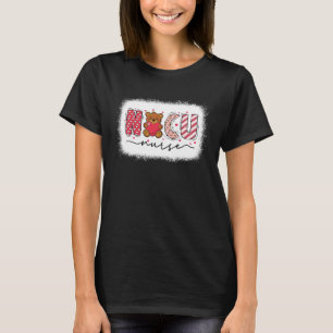 Cute Heart Bear Neonatal ICU Nurse NICU Nurse Vale T-Shirt