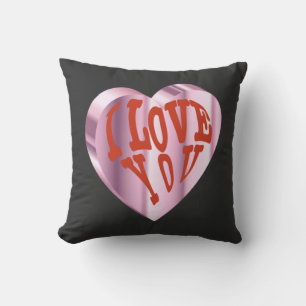 Cute Heart Cushion