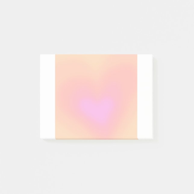 cute heart gradient Post-It Notes (Front)
