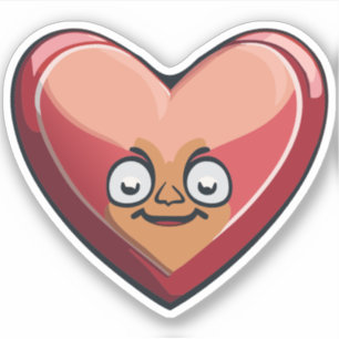 Cute Heart Kids Cartoon Charactor