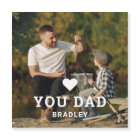 Cute HEART LOVE YOU DAD Photo Names