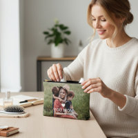 Cute HEART LOVE YOU MOM Mother's Day Photo