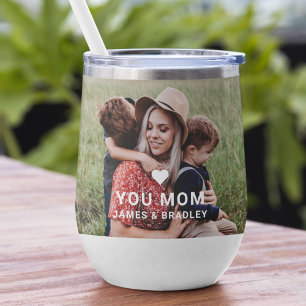 Cute Heart Love You Mum Mother's Day Photo