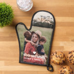 Cute HEART LOVE YOU MUMMY Photo Mother's Day Oven Mitt<br><div class="desc">Cute HEART LOVE YOU MUMMY Photo Names Mother's Day Oven Mitts features your favourite photo with the text "(love heart) you Mummy" in modern white script with your names below. Personalise by editing the text in the text box provided and adding your own picture. Perfect for Christmas, birthday and Mother's...</div>