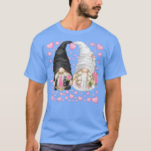Cute Heart Pattern For Wedding Mr T-Shirt