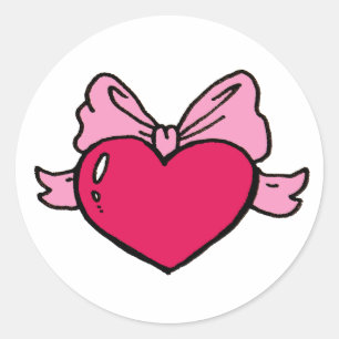 Cute Heart Sticker