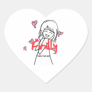 Cute Heart Sticker