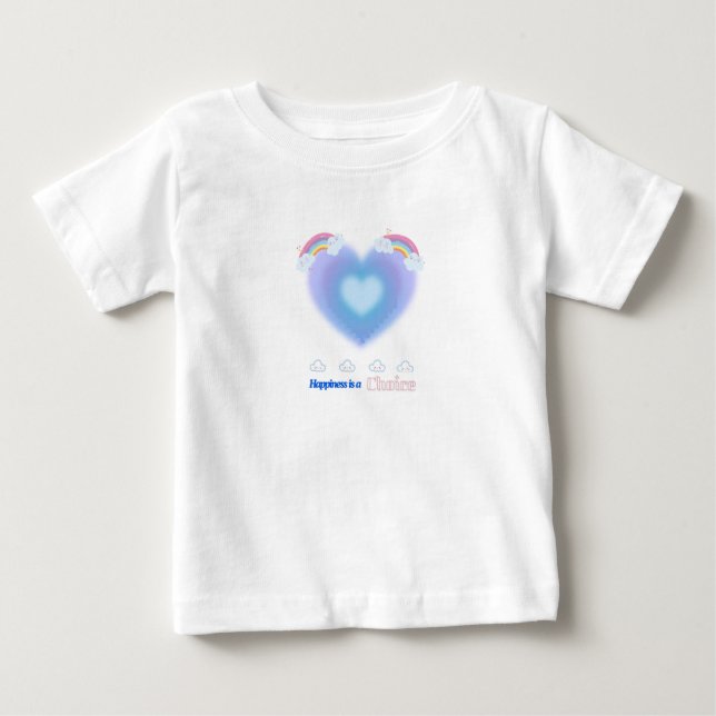 Cute heart tshirt (Front)