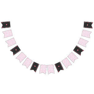Cute Heart Valentine's Day Party Bunting