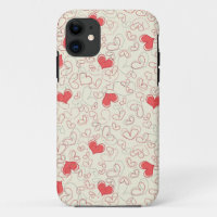 Cute Hearts Background