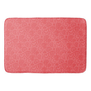 Cute Hearts - Bath Mat