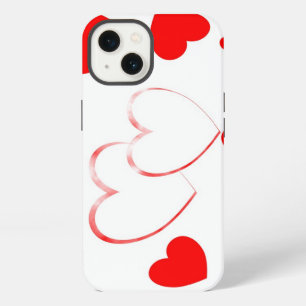 Cute Hearts - beautiful girly iPhone 13 Case