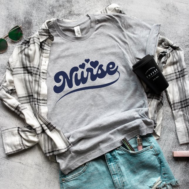 Cute Hearts Gifts for Medical and Nursing School T-Shirt (Creator Uploaded)