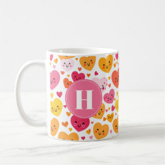 Cute Hearts Mugs