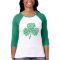 cute hearts shamrock