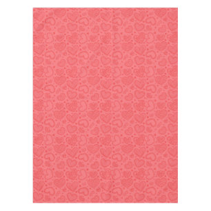 Cute Hearts Tablecloth
