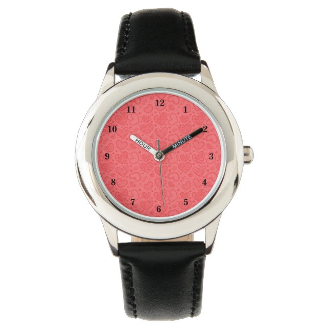 Cute Hearts Watch (Front)