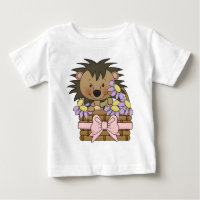 Cute Hedge Hog baby t-shirt