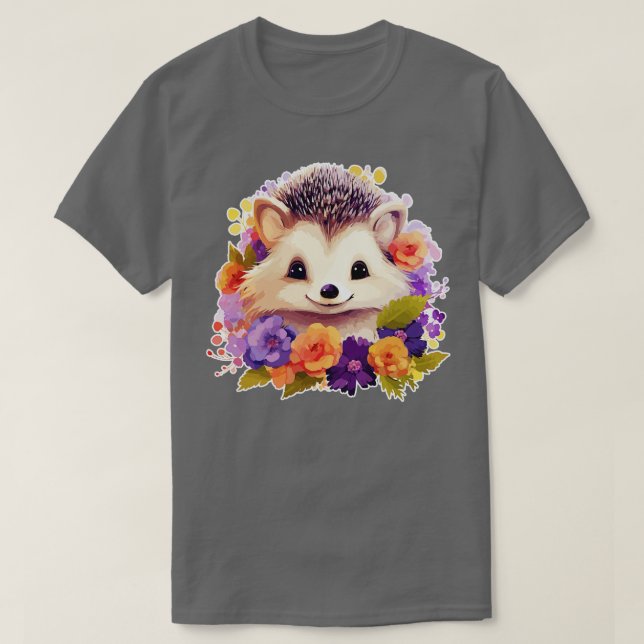 Cute hedgehog 3 T-Shirt (Design Front)