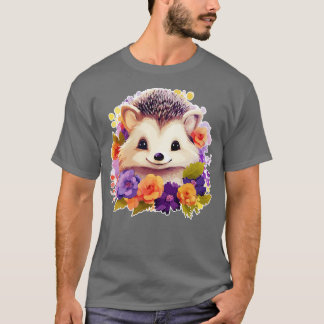 Cute hedgehog 3 T-Shirt
