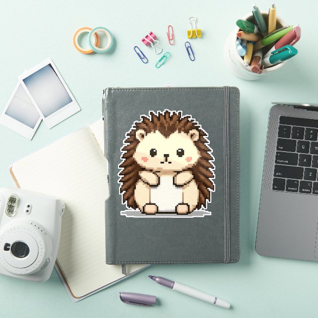 cute hedgehog 6x6 (iPad Cover)