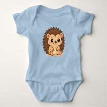 Cute Hedgehog Baby Onsie